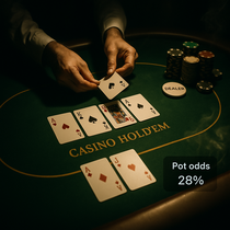 Casinova - Live Poker with Real Dealers
