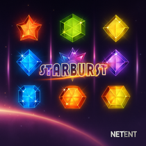 Casinova - Starburst Slot Game - NetEnt