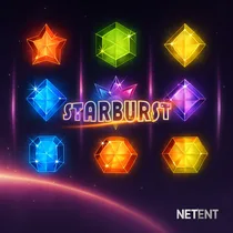 Casinova - Starburst Slot Game - NetEnt