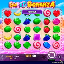 Casinova - Sweet Bonanza Slot Game - Pragmatic Play