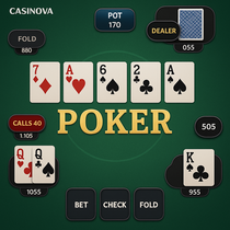 Casinova - Poker Table Game