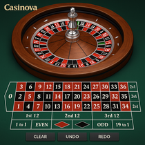 Casinova - Roulette Table Game